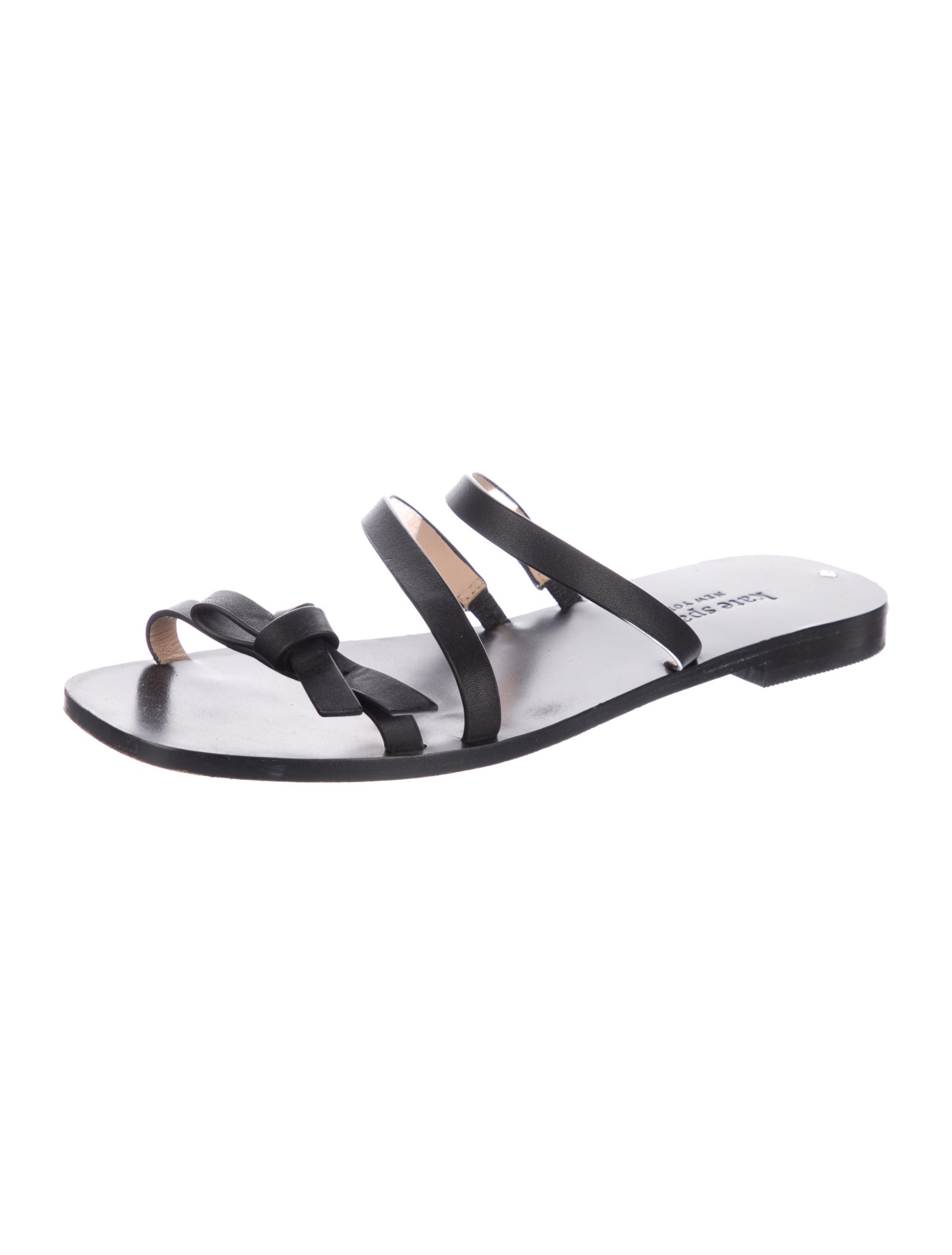 Kate Spade New York Leather Slides